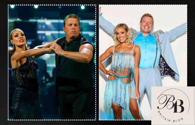 Amy Dowden Thomas Skinner Strictly