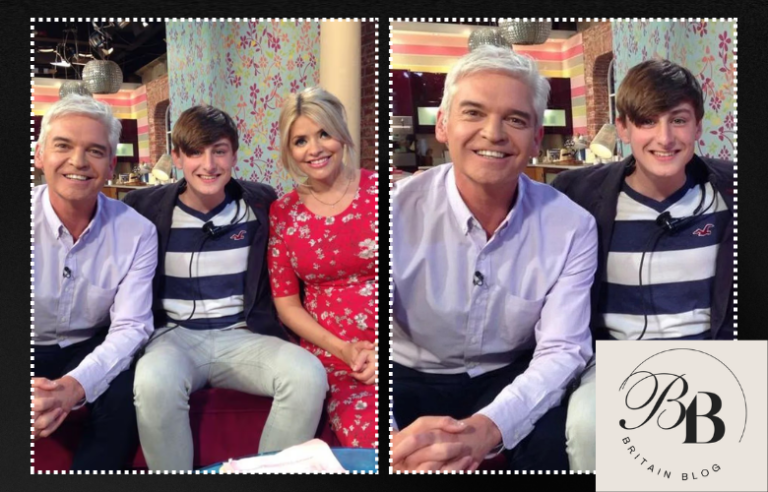 Phillip Schofield Relationship with Matthew McGreevy