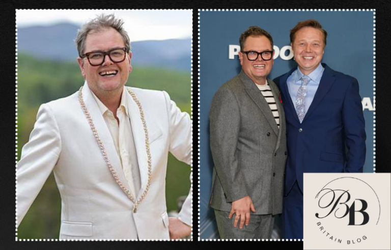 Alan Carr Brother Gary