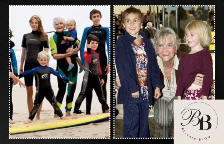 Sheila Hancock Grandchildren