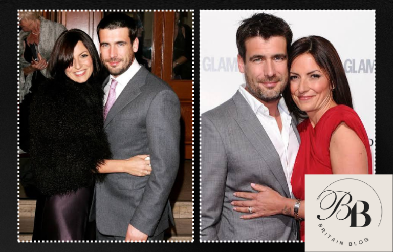 Matthew Robertson Wife: Inside His 17-Year Marriage to Davina McCall Matthew Robertson Wife