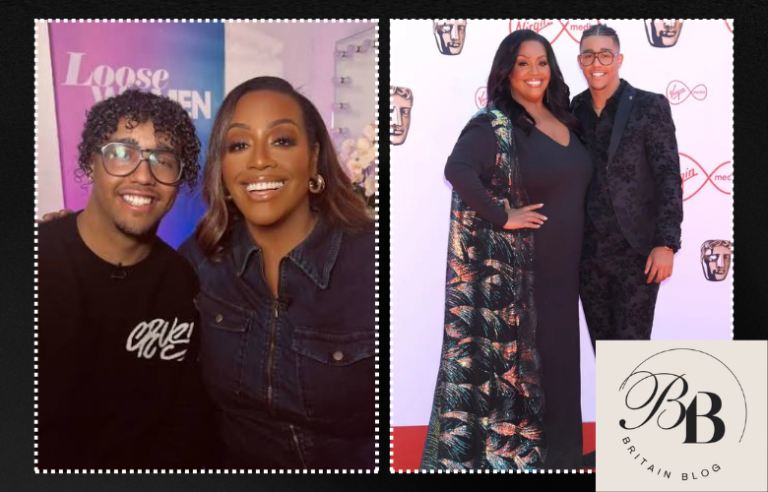 Alison Hammond Son Aidan: Age, Career, Family and Everything Fans Want to Know Alison Hammond Son