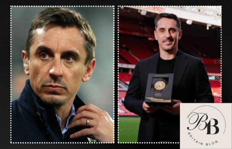 Gary Neville Net Worth