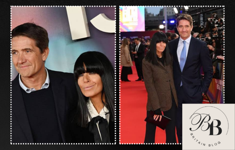 Claudia Winkleman Husband