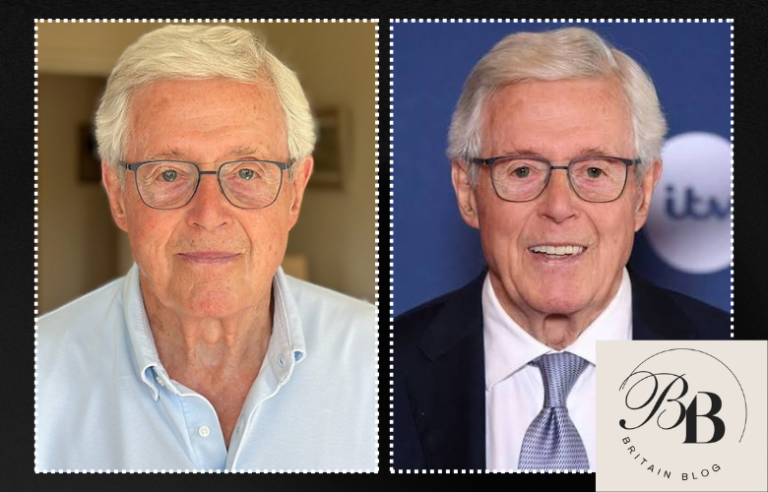 Michael Aspel Net Worth