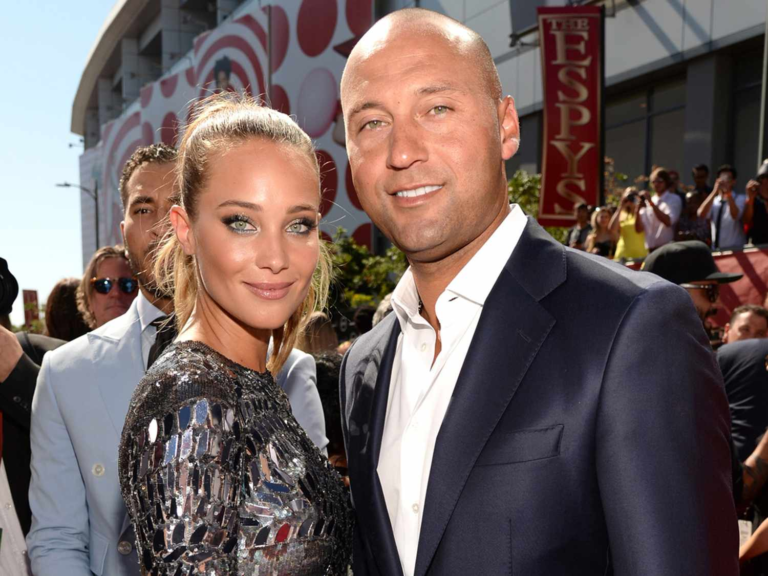 derek jeter and girlfriends
