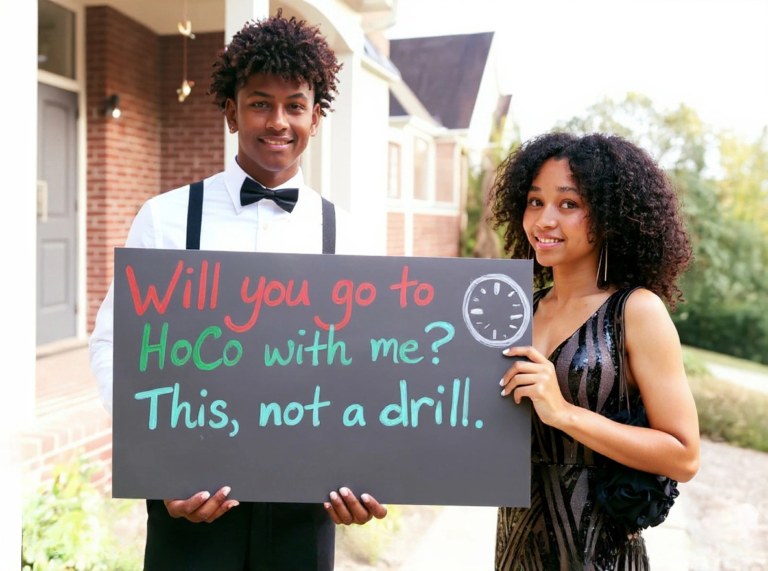 hoco proposal ideas
